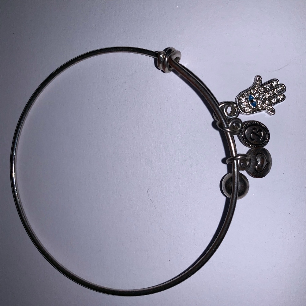 Bella Perlina European 3 Bangle Silver Bracelets